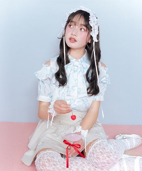 mezzo piano Junior（メゾピアノ ジュニア） パンツ ドロスト