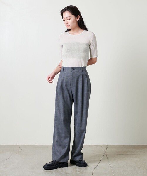 MARW UNITED ARROWS ニット セーター 「MARW ARROWS」5分袖