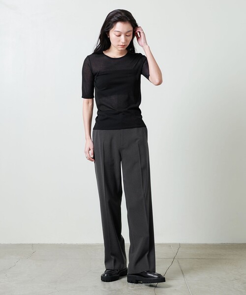 MARW UNITED ARROWS ニット セーター 「MARW ARROWS」5分袖