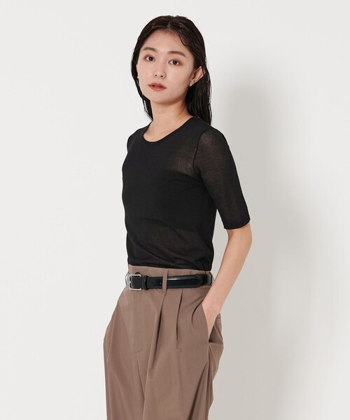 MARW UNITED ARROWS ニット セーター 「MARW ARROWS」5分袖