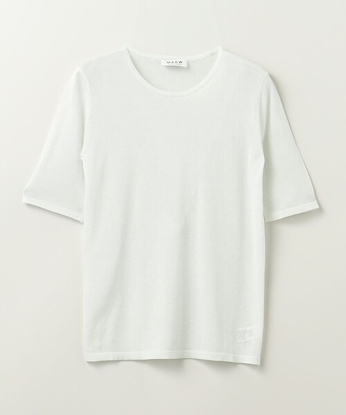 MARW UNITED ARROWS ニット セーター 「MARW ARROWS」5分袖
