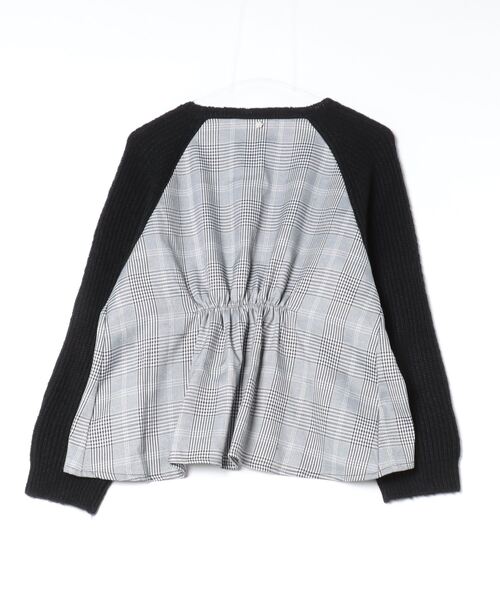 「MILLION CARATS」 長袖ニット FREE ブラック レディース_画像2