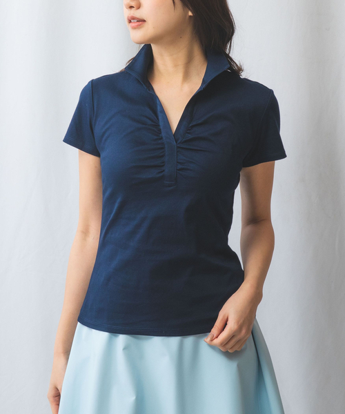 tシャツ 「NARACAMICIE」60スムーススタンドカットソー レディース