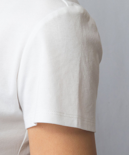 tシャツ 「NARACAMICIE」60スムーススタンドカットソー レディース NARACAMICIE tシャツ 「NARACAMICIE」60スムーススタンド