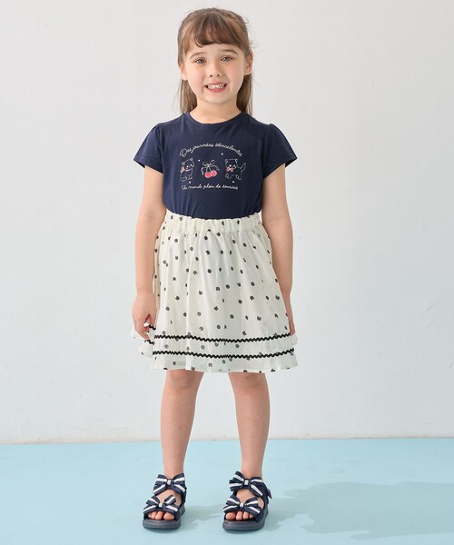 【新品タグ付きあり！】女の子120 26点セット エニィファムなど　Tシャツ 他 any FAM tシャツ 「WEB限定」7days プリント Tシャツ キッズ