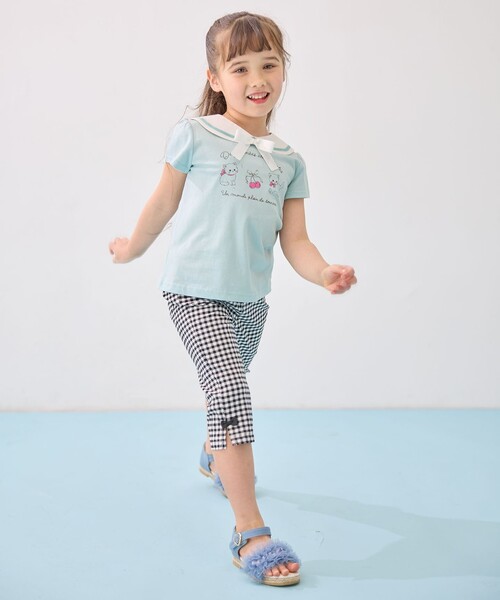 【新品タグ付きあり！】女の子120 26点セット エニィファムなど　Tシャツ 他 any FAM tシャツ 「WEB限定」7days プリント Tシャツ キッズ