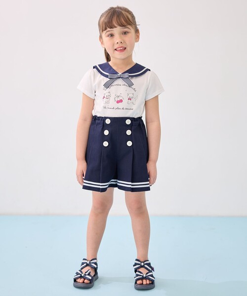 【新品タグ付きあり！】女の子120 26点セット エニィファムなど　Tシャツ 他 any FAM tシャツ 「WEB限定」7days プリント Tシャツ キッズ