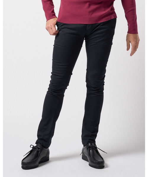 wjk チノパン 3D banana chino pants メンズ : ZOZOTOWN Yahoo!店