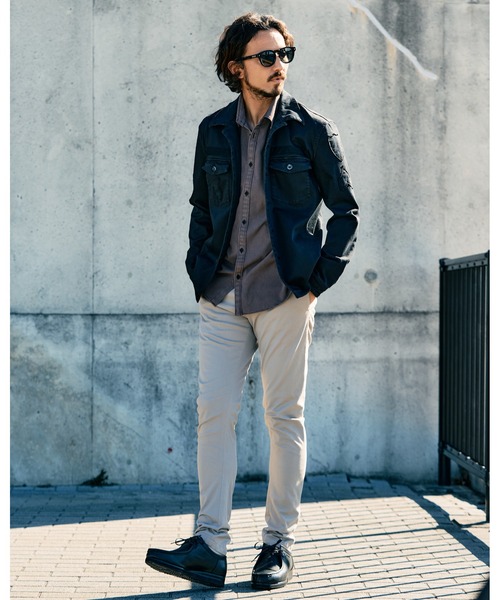 wjk チノパン 3D banana chino pants メンズ : ZOZOTOWN Yahoo!店