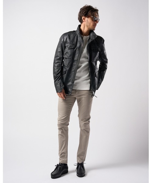 wjk チノパン 3D banana chino pants メンズ : ZOZOTOWN Yahoo!店