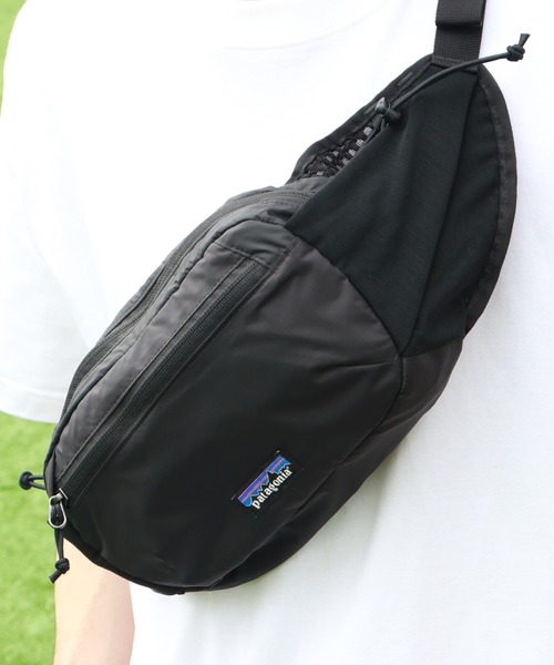 パタゴニア テラヴィア・ヒップ・パック 5L 国内正規品 Black Terravia Hip Pack （テラヴィア・ヒップ・パック 5L