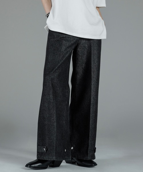 ADRER 「ADRER」 パンツ SMALL ブラック メンズ : ZOZOTOWN