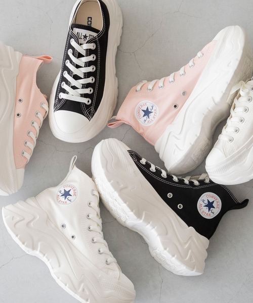 コンバース ALL STAR CITYHIKE HI レディーススニーカー ハイ CONVERSE】 コンバース AS CITYHIKE HI オールスター シティ