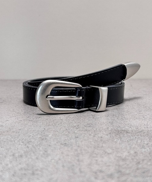 新品タグ付きWhimGazette2025 大人気予約商品　ベルト　シルバー JOHN SMEDLEY｜ジョンスメドレー日本公式