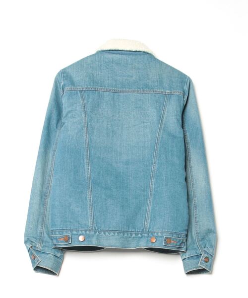 [BEAMS] Denim жакет [Wrangler сотрудничество ] S голубой женский 