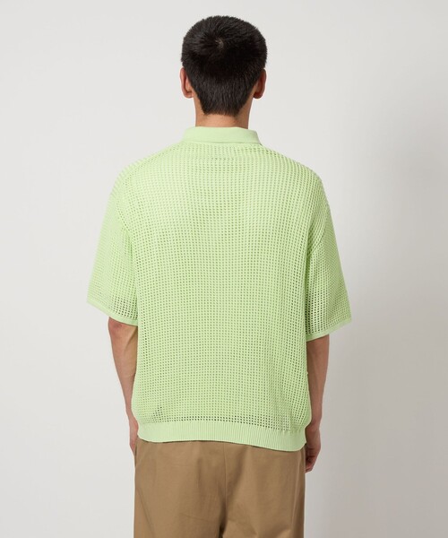 UNITED ARROWS ＆ SONS ポロシャツ 「UNITED SONS」 MESH HALF