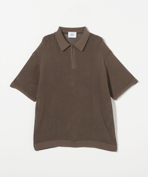 UNITED ARROWS ＆ SONS ポロシャツ 「UNITED SONS」 MESH HALF