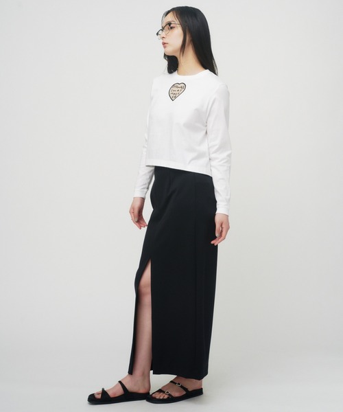 THINGS THAT MATTER tシャツ TONDABAYASHI RAN × HEART CROPPED