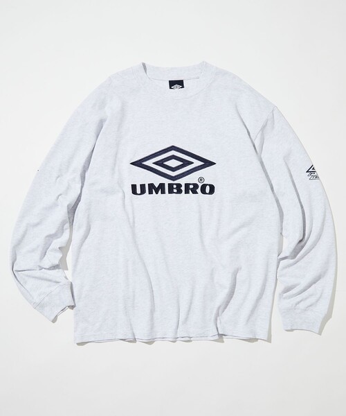 umbro 「UMBRO」 長袖Tシャツ X-LARGE ホワイト メンズ