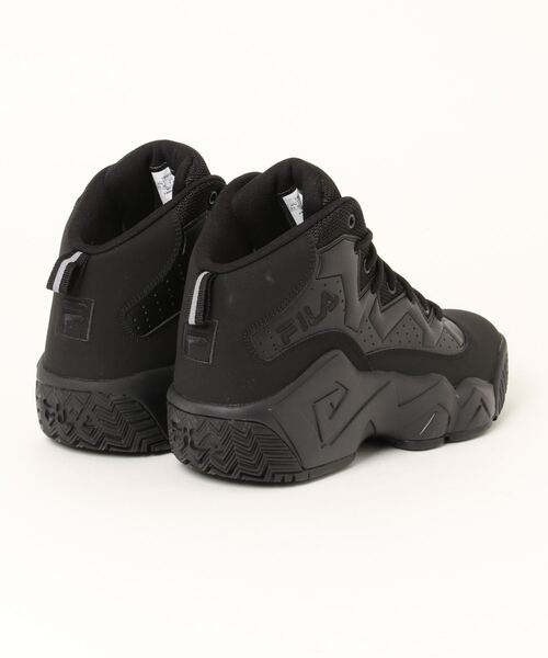 Fila ハイカット スニーカー | ブラック | FARFETCH JP