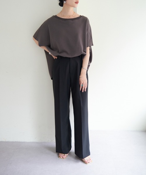 SHENERY（シーナリー） スウェットカットソー FREE グレー系その他