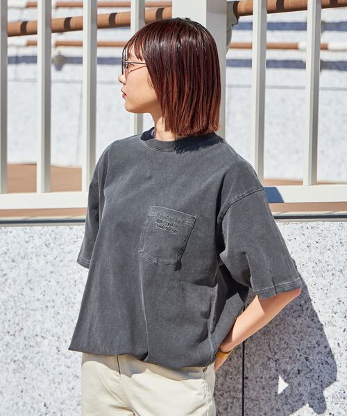 「FFEIN」 7分袖Tシャツ LARGE ホワイト メンズ