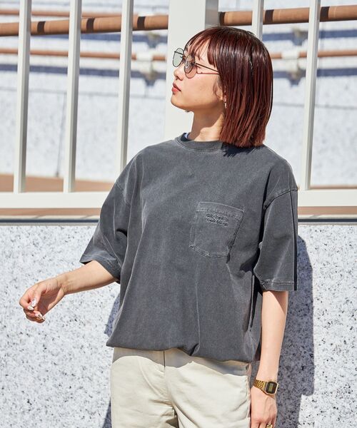 「FFEIN」 7分袖Tシャツ LARGE ホワイト メンズ