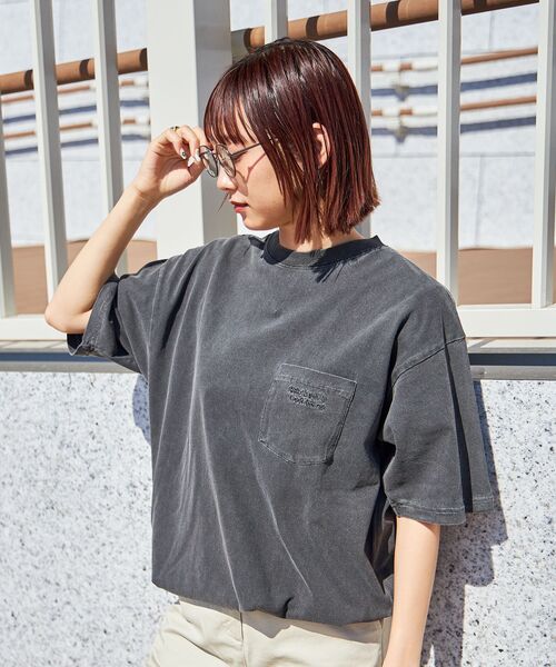 「FFEIN」 7分袖Tシャツ LARGE ホワイト メンズ
