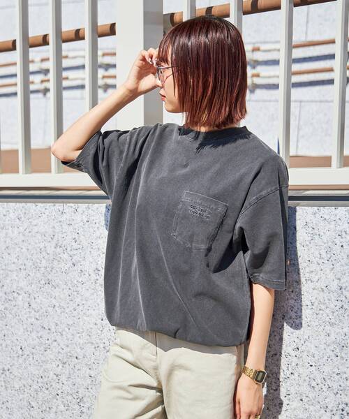 「FFEIN」 7分袖Tシャツ LARGE ホワイト メンズ