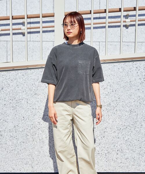 「FFEIN」 7分袖Tシャツ LARGE ホワイト メンズ