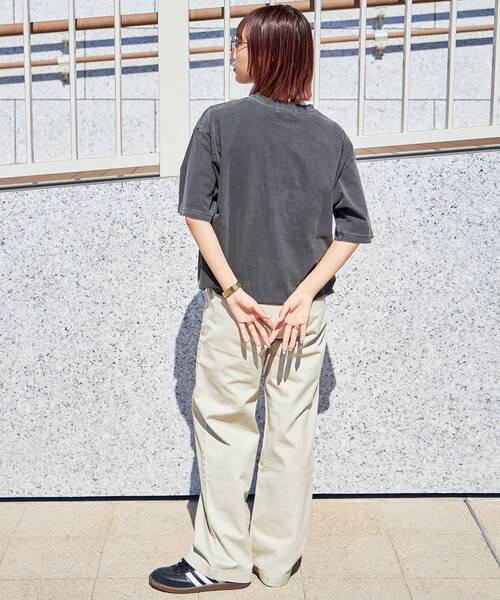「FFEIN」 7分袖Tシャツ LARGE ホワイト メンズ