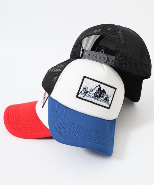 GERRY キャップ 帽子 GERRYメッシュCAP メンズ レディース