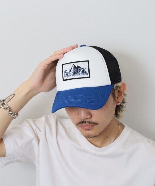 帽子 AGRY ORIGINAL CASQUETTE \"SIZE  L\" LA VORAGINE キャップ 帽子 ロゴ刺繍ベースボールキャップ 帽子