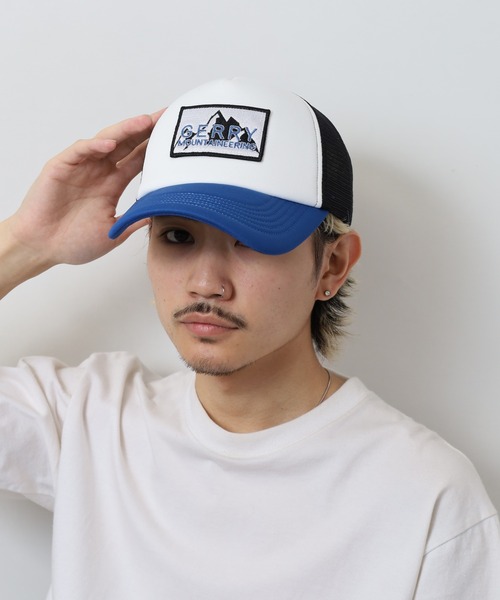 帽子 AIRI GERRYメッシュCAP（キャップ）｜GERRY（ジェリー）の