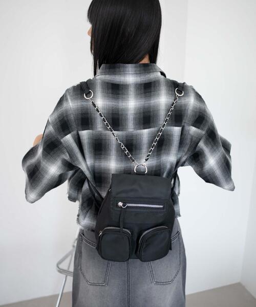 WEGO（ウィゴー） デイバック リュック WEGO/フラップミニリュック 