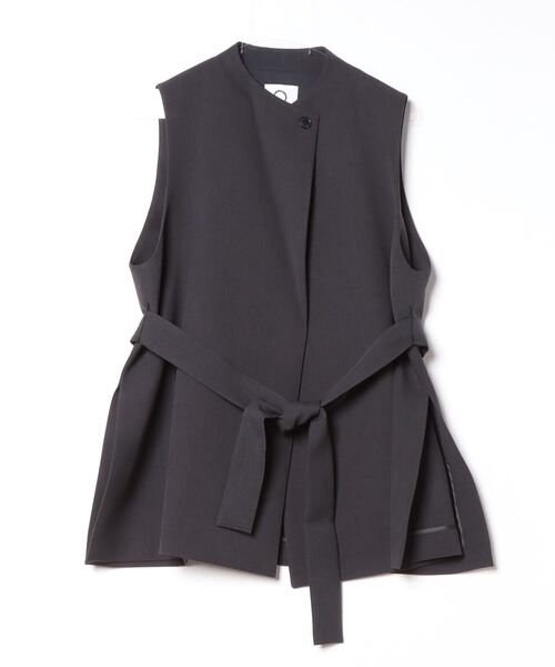 「MARW UNITED ARROWS」 ベスト FREE グレー レディース