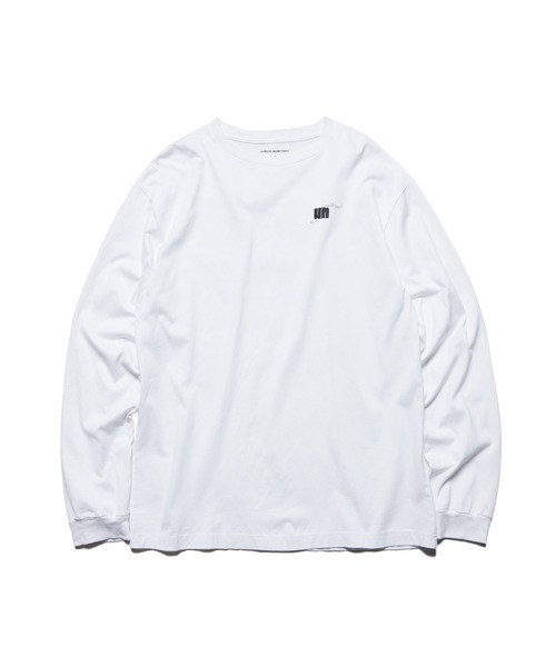 uniform experiment tシャツ IN-PROCESS PRINT L/S TEE メンズ