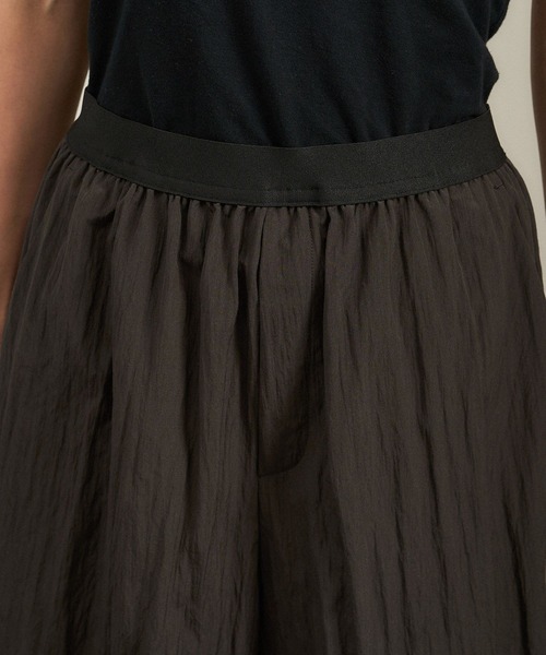 SALON adam et rope'（サロン アダム エ ロペ） パンツ ウールナイロン