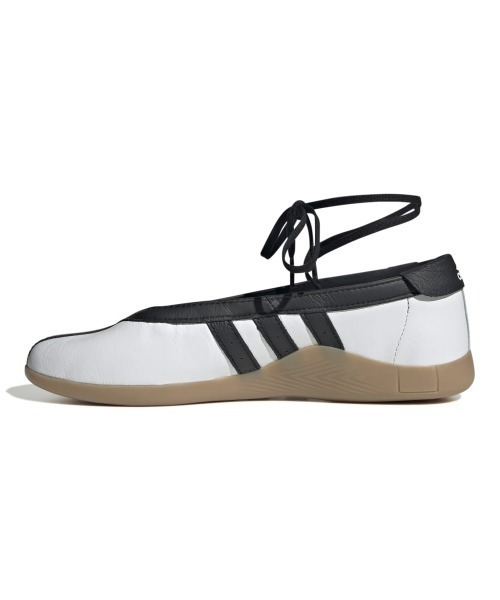 【アディダス】テコンドーメイ バレエシューズ 白【送料無料】 adidas TAEKWONDO MEI BALLET W / アディダス テコンドー メイ