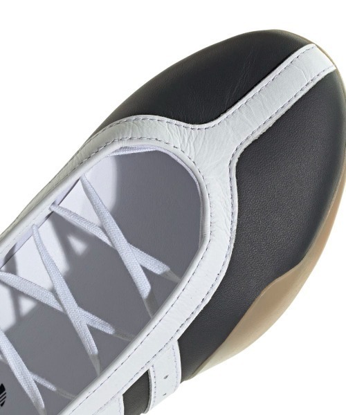 【adidas】テコンドー メイ シルバーメタリックバレエスニーカー adidas TAEKWONDO MEI BALLET W / アディダス テコンドー メイ