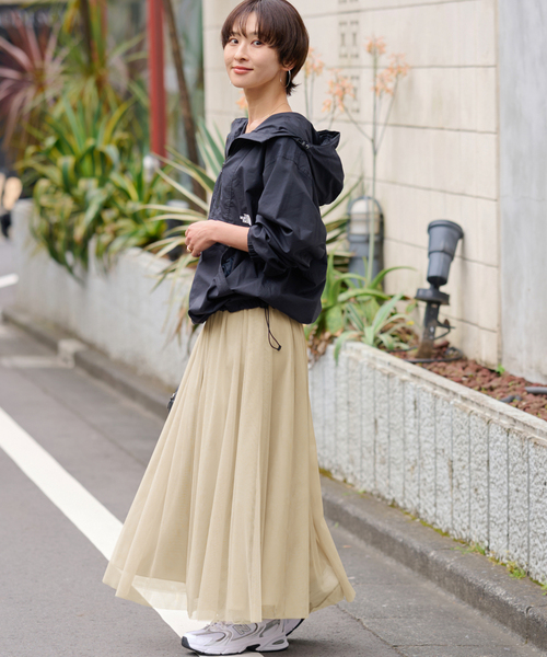 【新品未使用】JOURNAL STANDARD relume チュールスカート JOURNAL STANDARD relume スカート 「WEB限定追加」「25AW新作