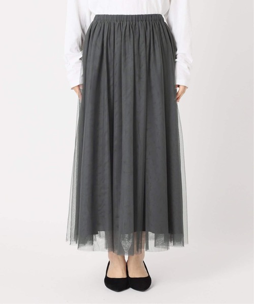 【新品未使用】JOURNAL STANDARD relume チュールスカート JOURNAL STANDARD relume スカート 「WEB限定追加」「25AW新作