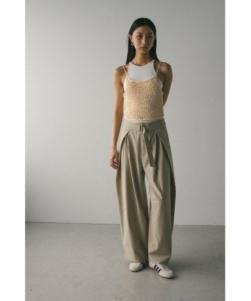 STYLEMIXER（スタイルミキサー） スラックス パンツ 「大人気