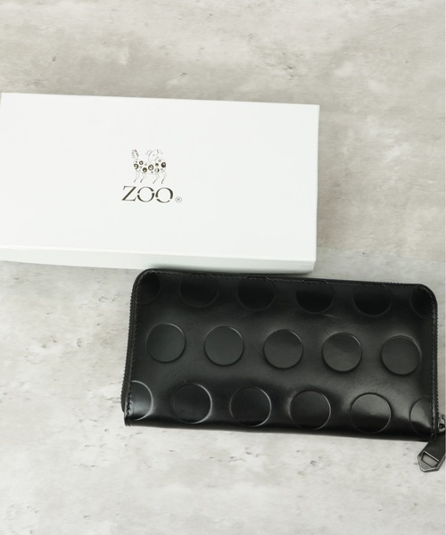 ズー 長財布 財布 ZOO ZLW-077 イタリアンレザー メンズ レディース