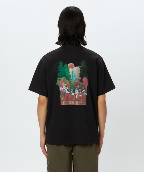 THE NORTH FACE tシャツ S/S YOSEMITE FALLS TEE（ザ・ノース