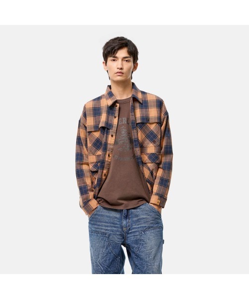 Timberland（ティンバーランド） シャツ 「TOKYO DESIGN COLLECTIVE