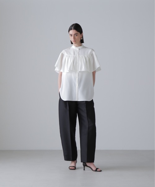 ADORE ブラウス シャツ ケープブラウス レディース : ZOZOTOWN