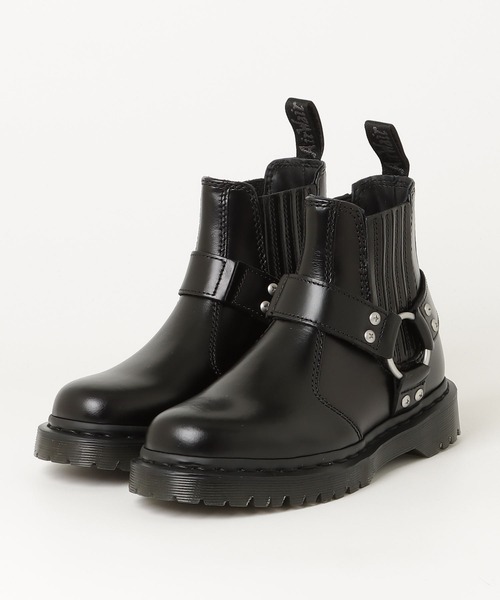 ドクターマーチン　レディース　ブーツ Dr.Martens ブーツ Dr. Martens/ドクターマーチン 2976 HARNESS