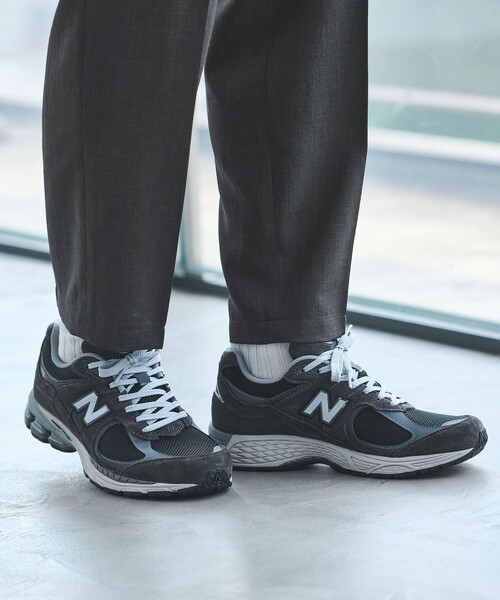 靴 New Balance U2002R_BK23cm FREAK'S STORE スニーカー New Balance/ニューバランス 2002R