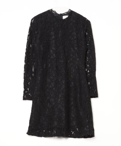 Rady 「Rady」 レース長袖ワンピース M ブラック レディース